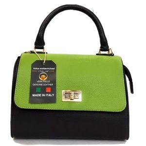 Vera pelle italian Leather made in Florence  bag
